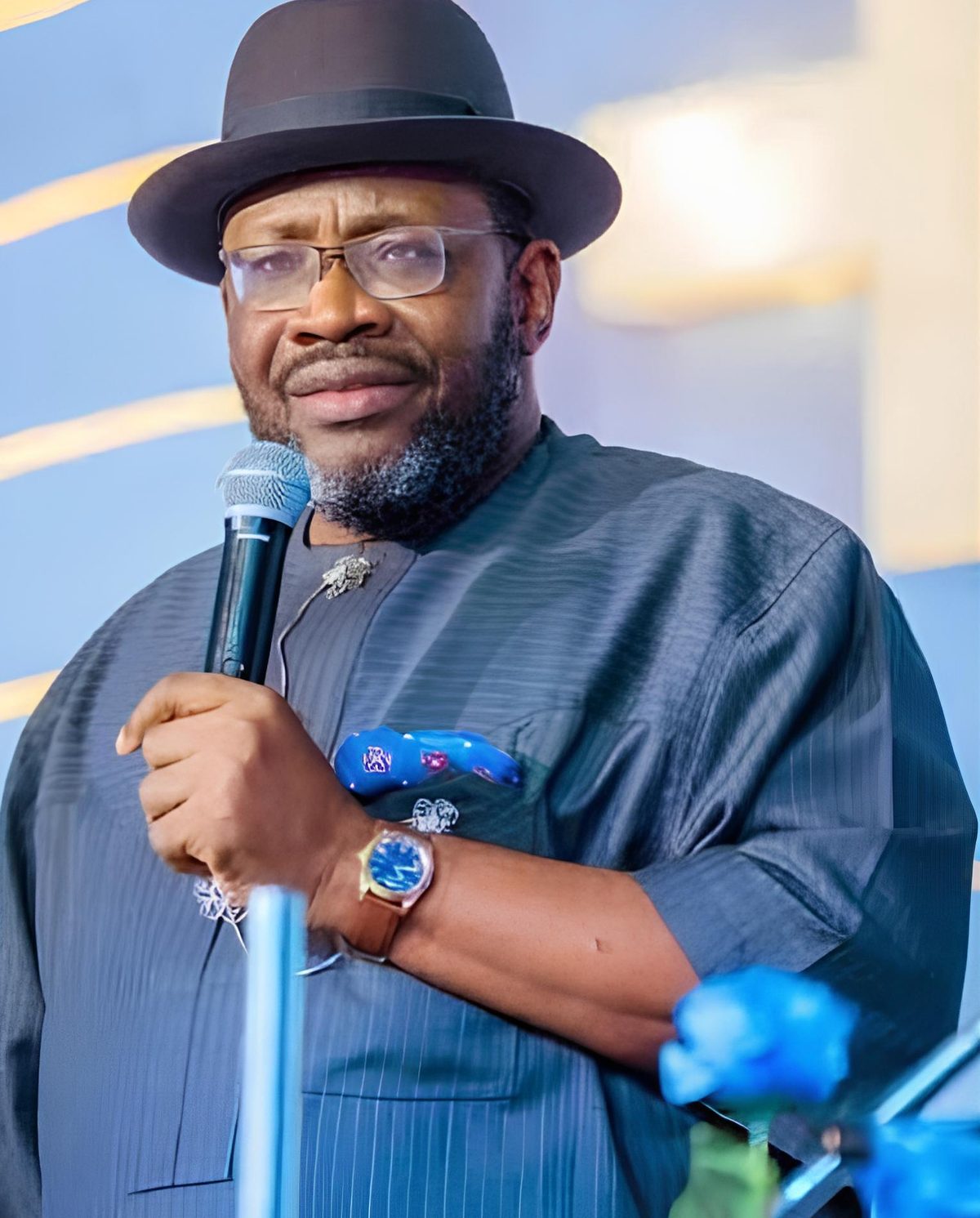 Senator Henry Seriake Dickson